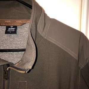 Kuhl impakt jacket coffee brown